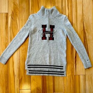 Tommy hilfiger half-zip sweatshirt